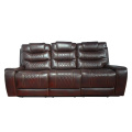 Top Getreideleder Recliner Sofa Electric Recliner Sofa